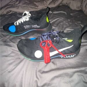 OFF WHITE ZOOMFLY MERCURIAL (SIZE 9)